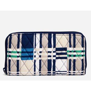 NWT Vera Bradley RFID Georgia Wallet - Santiago woven in Signature Cotton